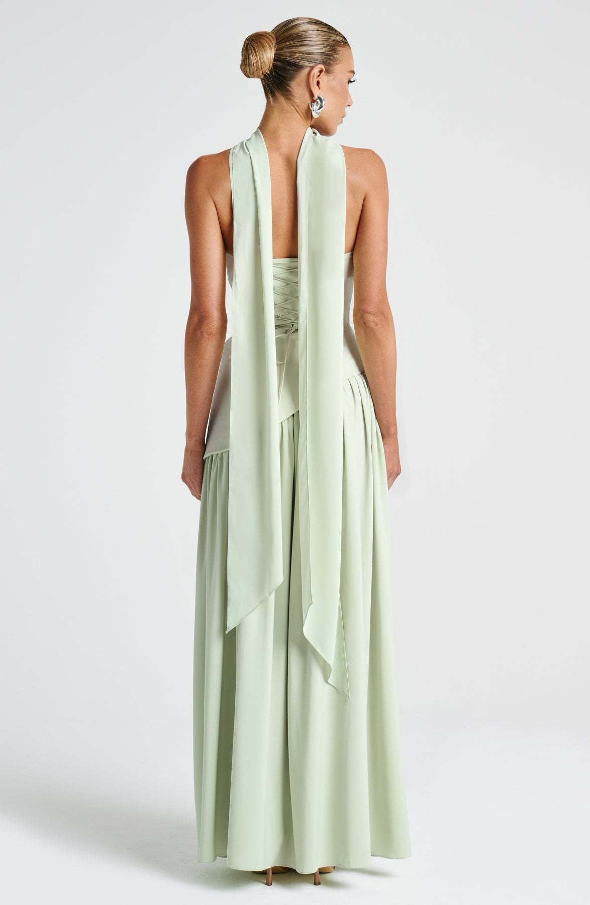Éléonore – Robe maxi élégante et fluide