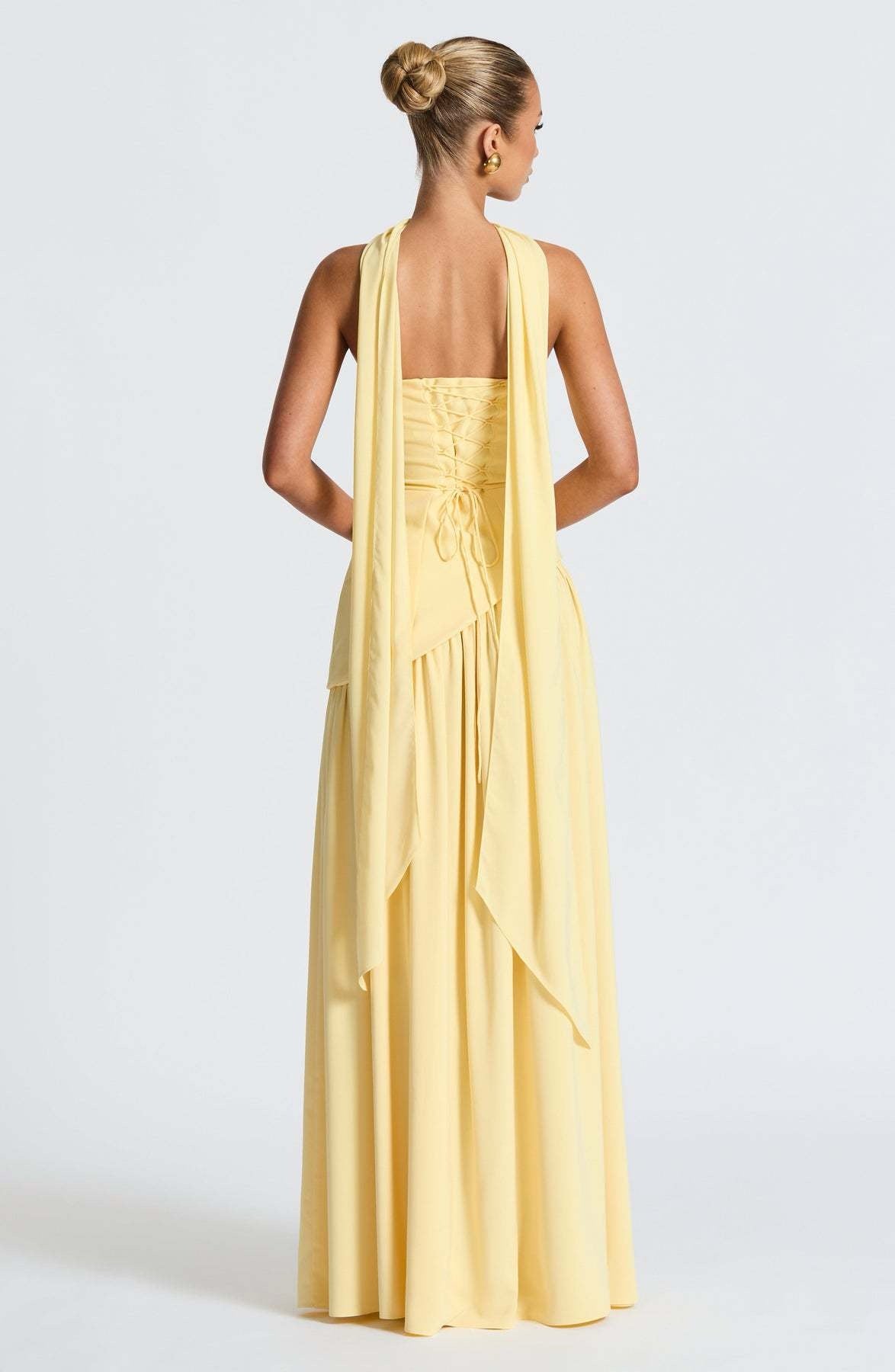 Éléonore – Robe maxi élégante et fluide