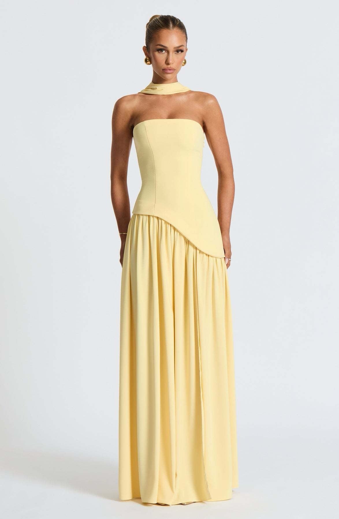 Éléonore – Robe maxi élégante et fluide