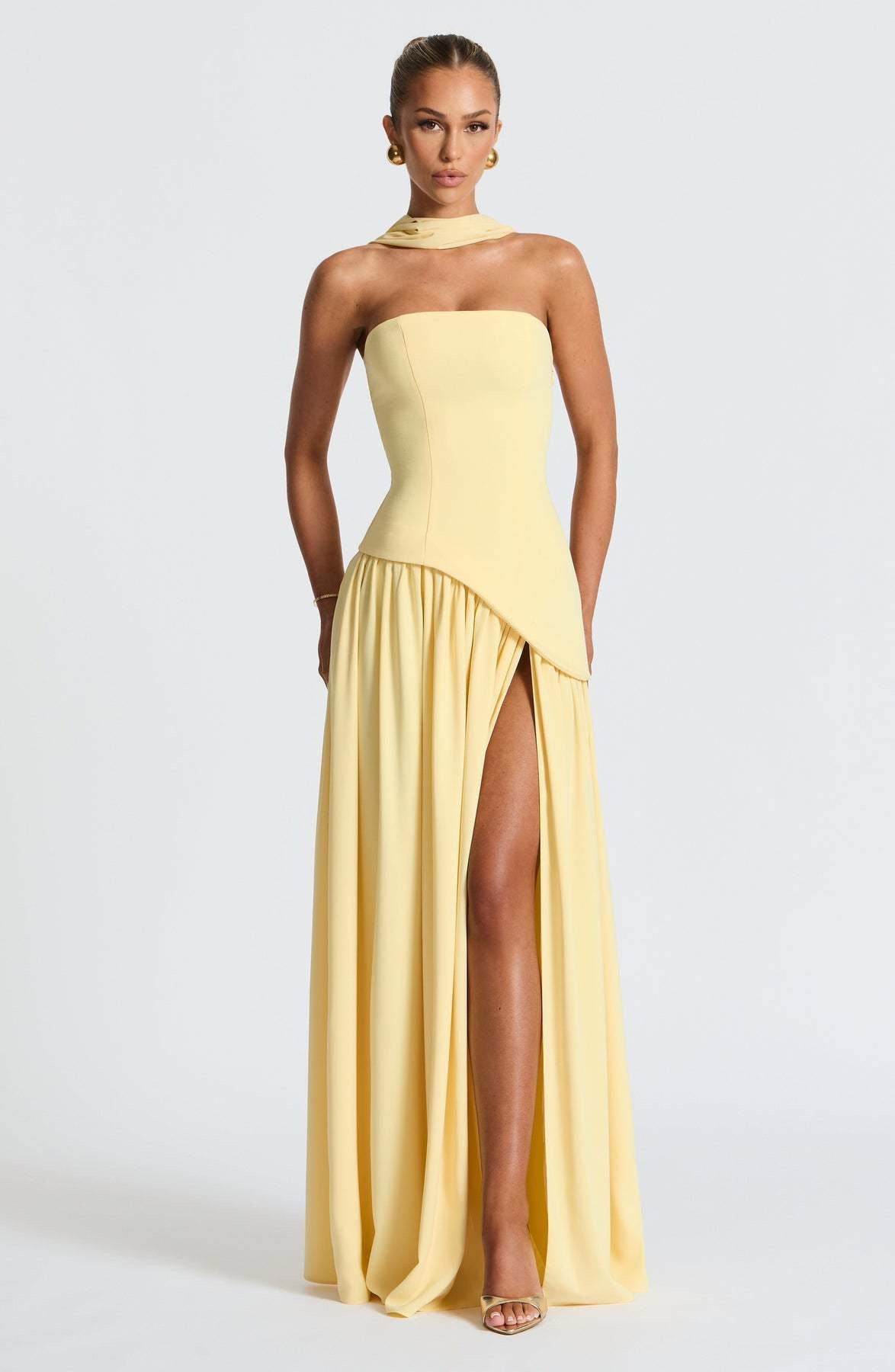 Éléonore – Robe maxi élégante et fluide