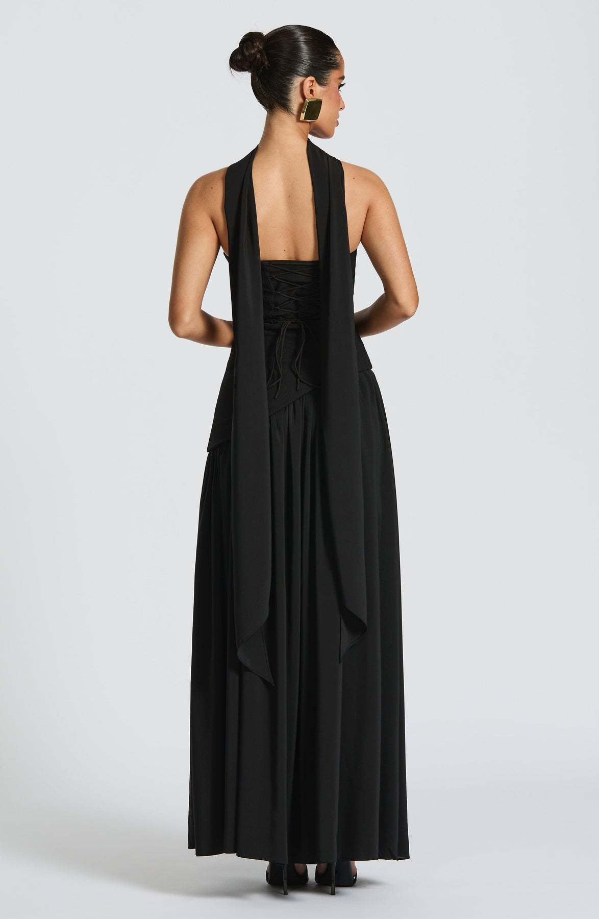 Éléonore – Robe maxi élégante et fluide