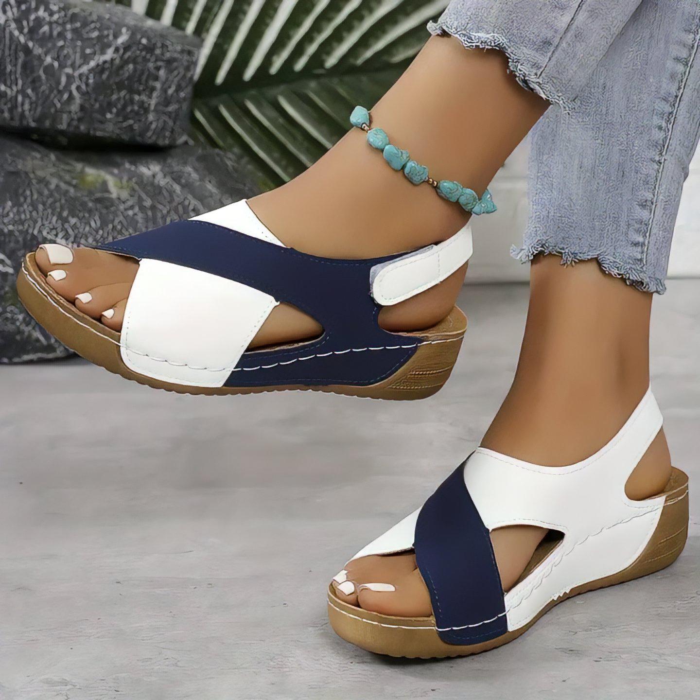 Fantine – Sandales confort d'été pour femmes