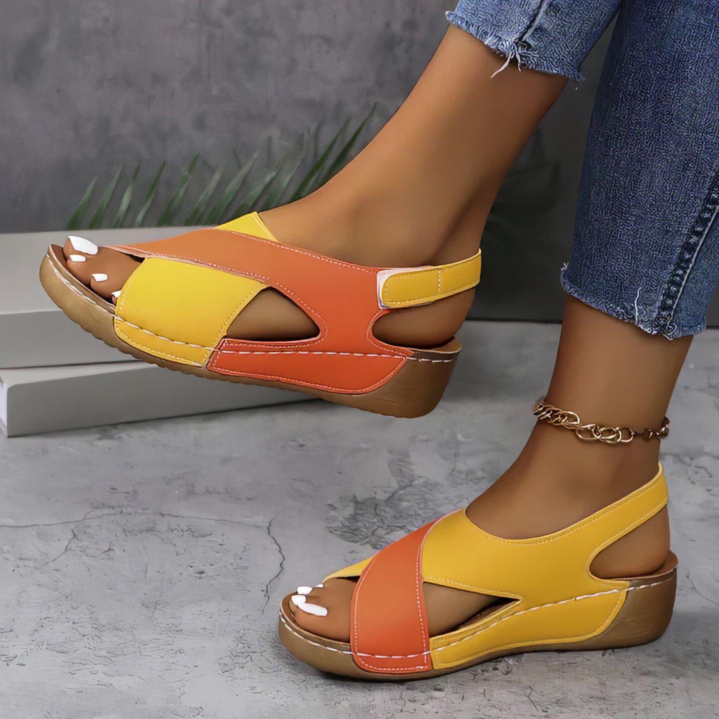 Fantine – Sandales confort d'été pour femmes
