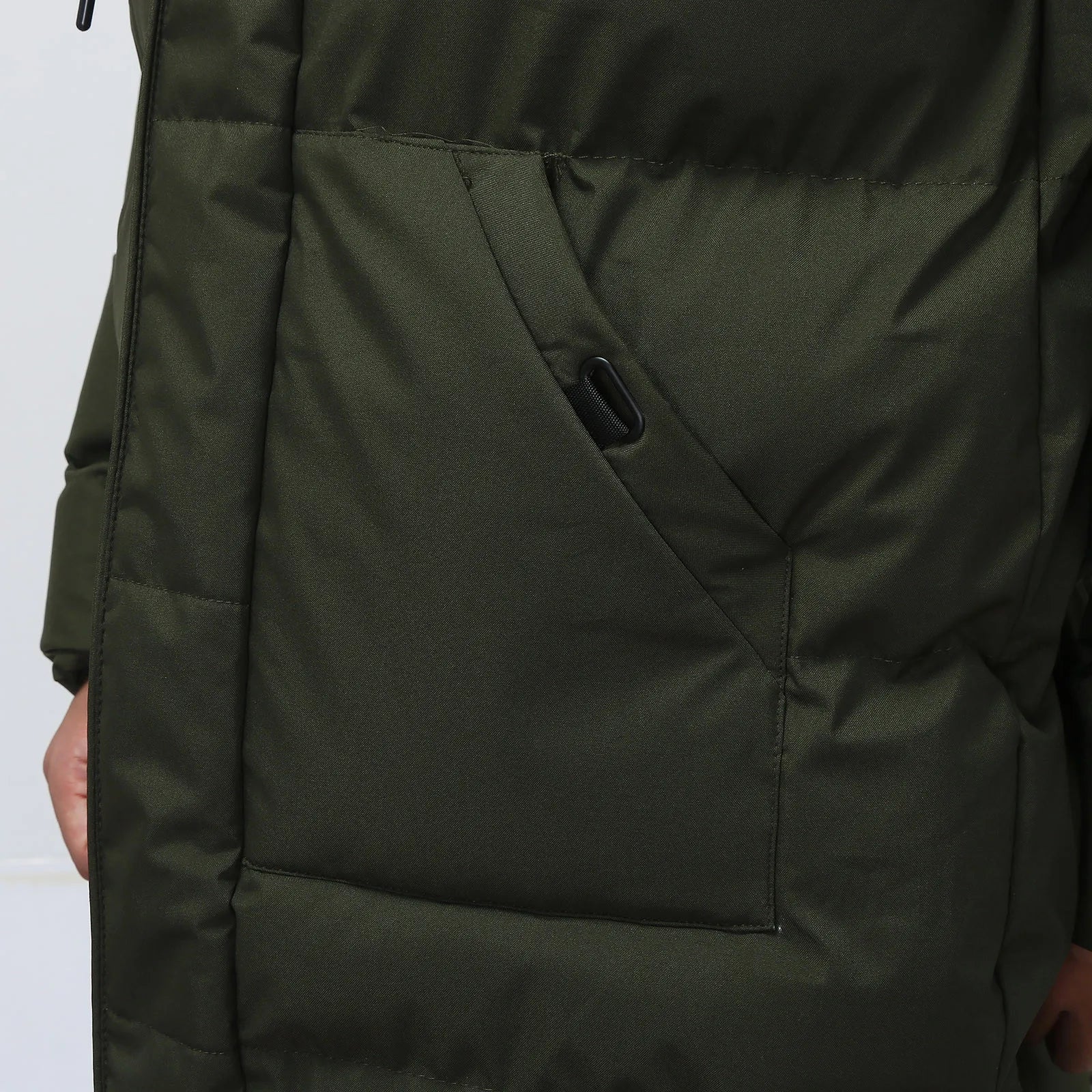Abelard - Parka longue pour homme