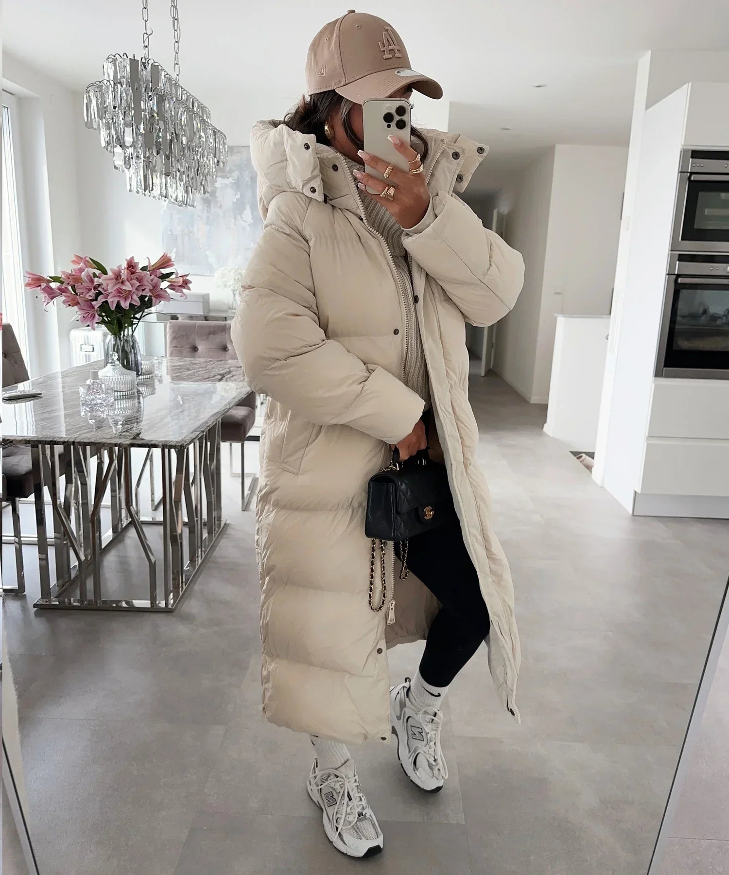 Amara - Parka élégante et fonctionnelle pour l'hiver