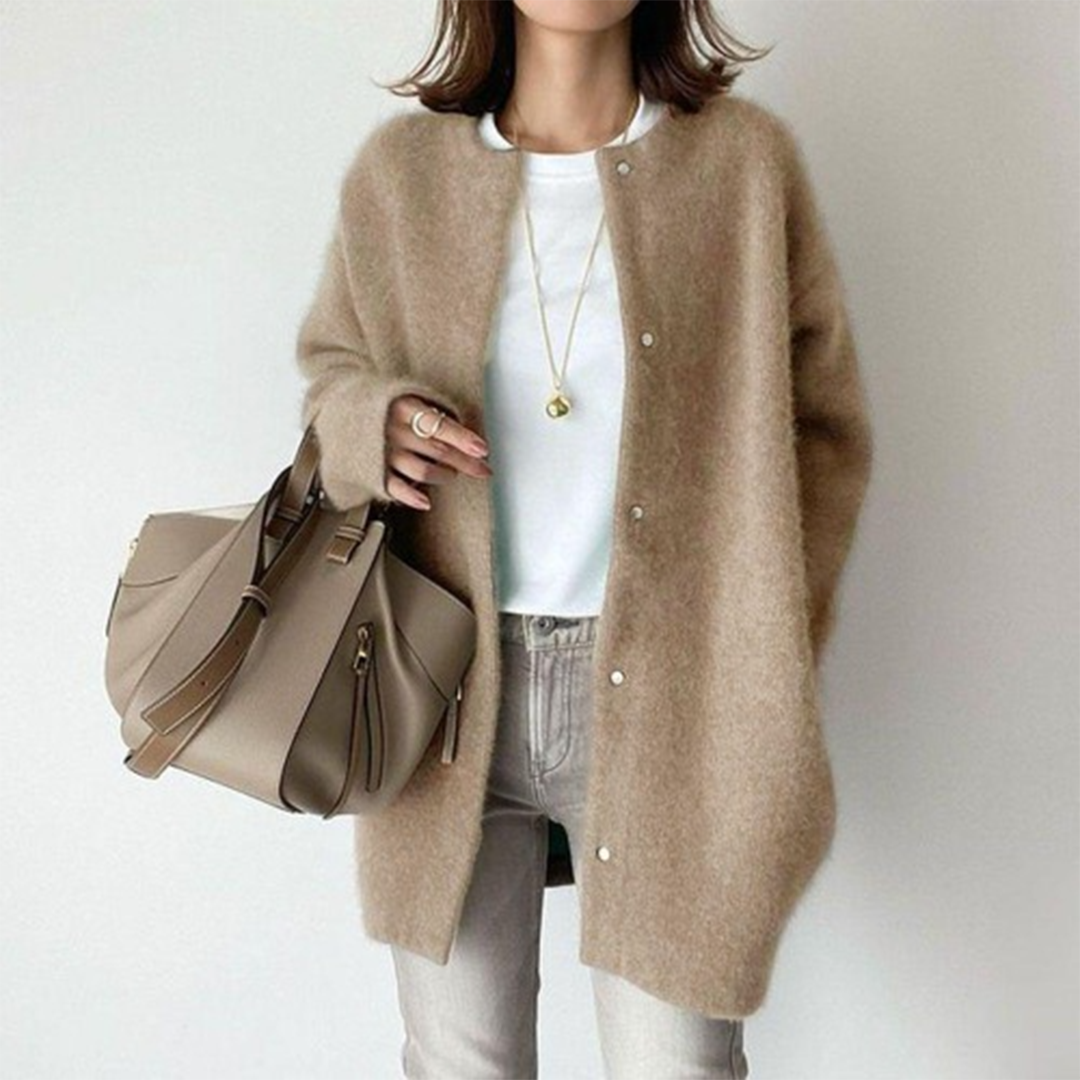 Amelia - Cardigan Sophistiqué