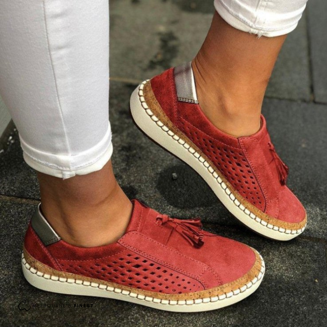 Émérence - Baskets confort respirant slip-on