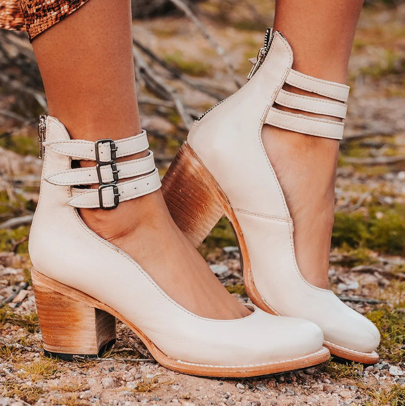 Renée -  Pompes à talons hauts Vintage