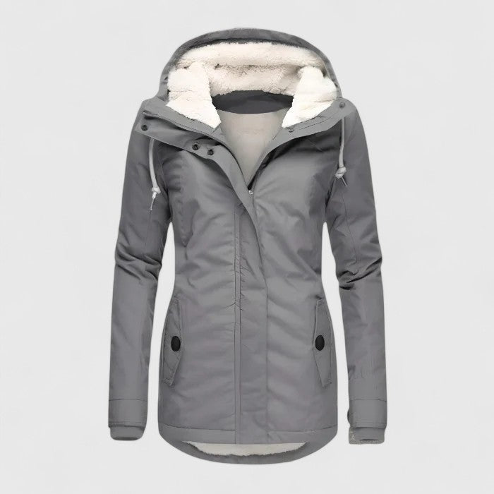Mahaut - Manteau d’hiver imperméable avec capuche