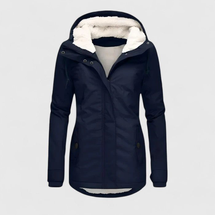 Mahaut - Manteau d’hiver imperméable avec capuche