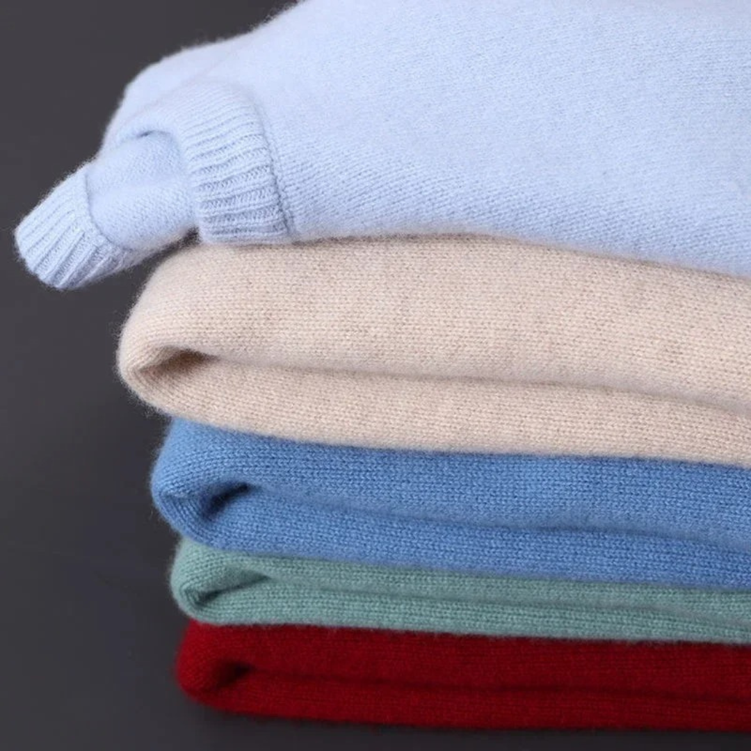 Noël – Pull de luxe en cachemire