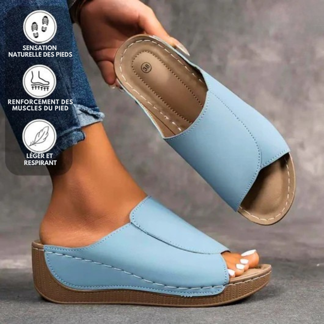 Océane – Sandales orthopédiques antidérapantes