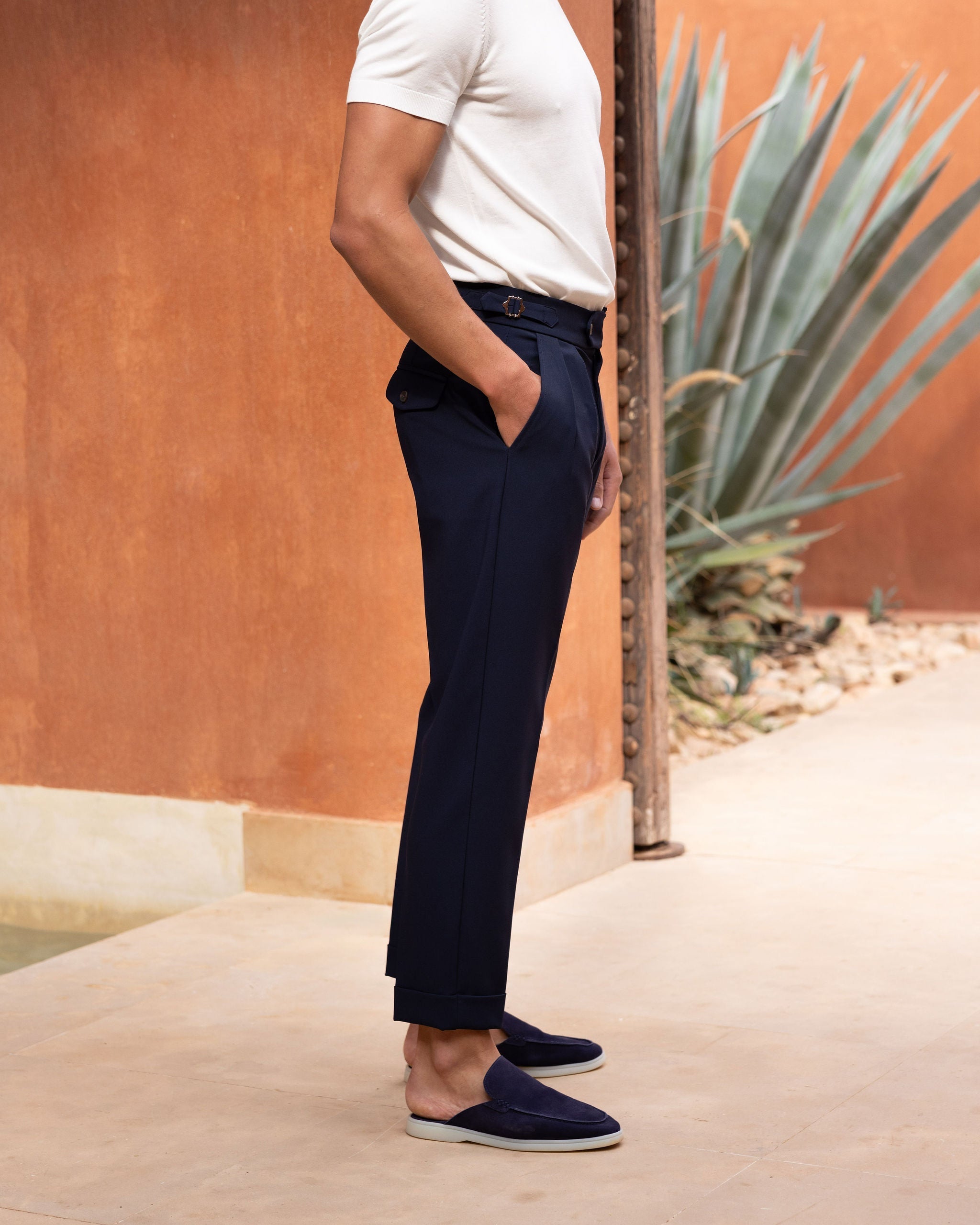 Aulier™ Pantalon Droit Bergh