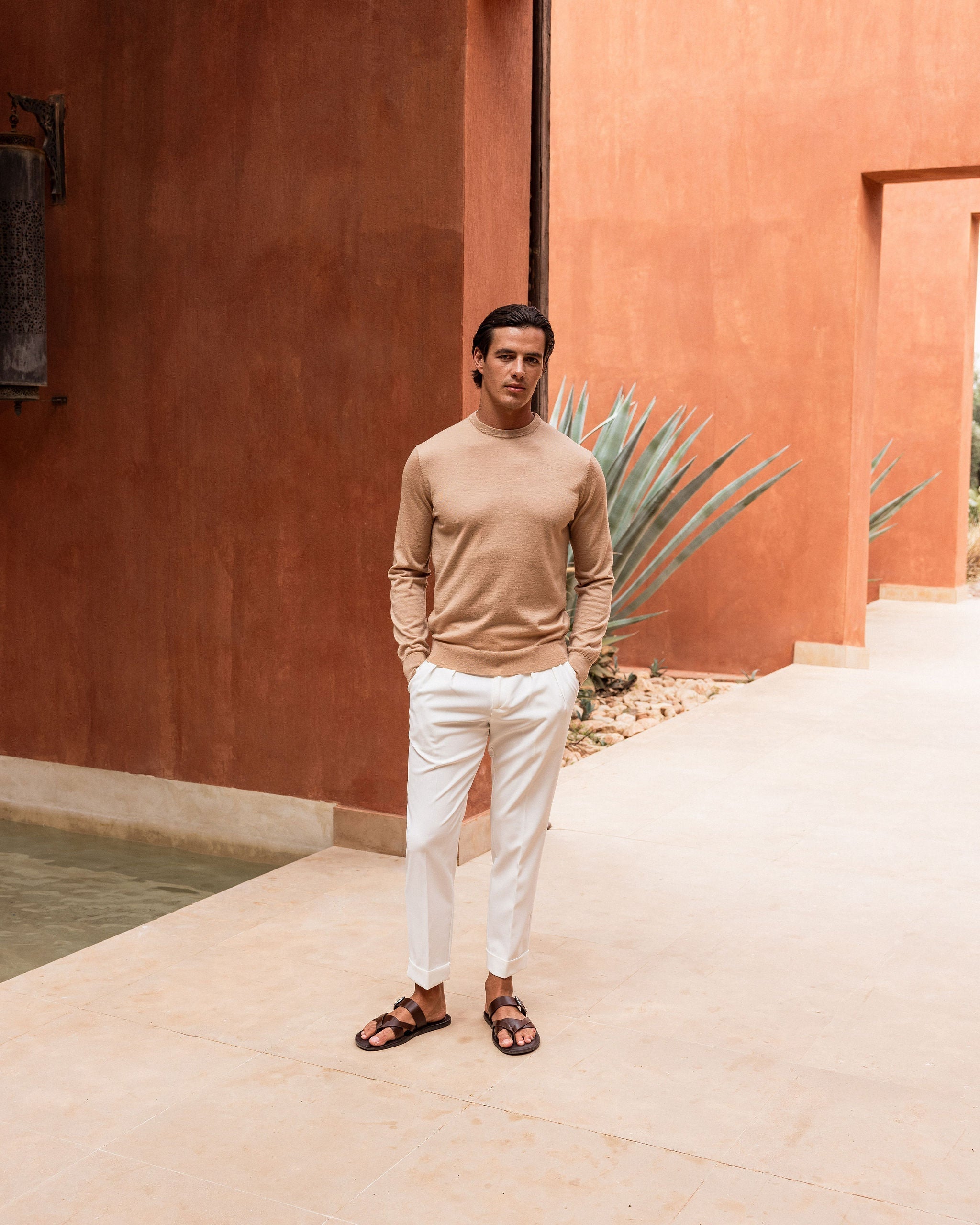 Aulier™ Pantalon Droit Bergh