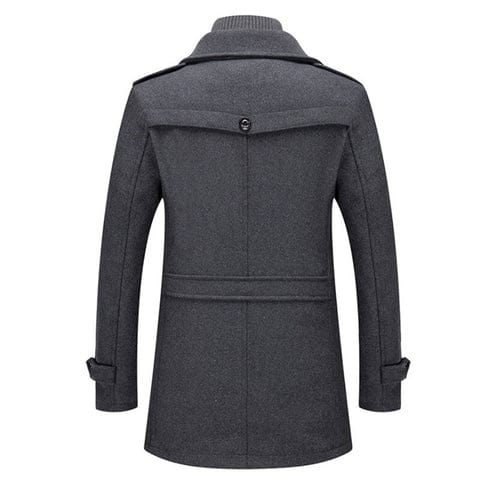 Maurice - Manteau d'hiver élégant et fonctionnel