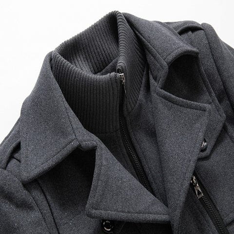 Maurice - Manteau d'hiver élégant et fonctionnel