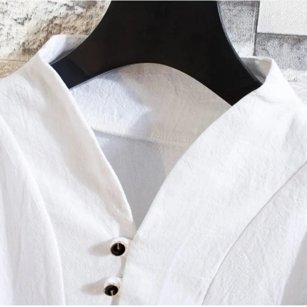 Costume Décontracté en Lin