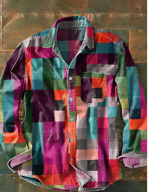 Gaétan - Chemise élégante avec poche pratique