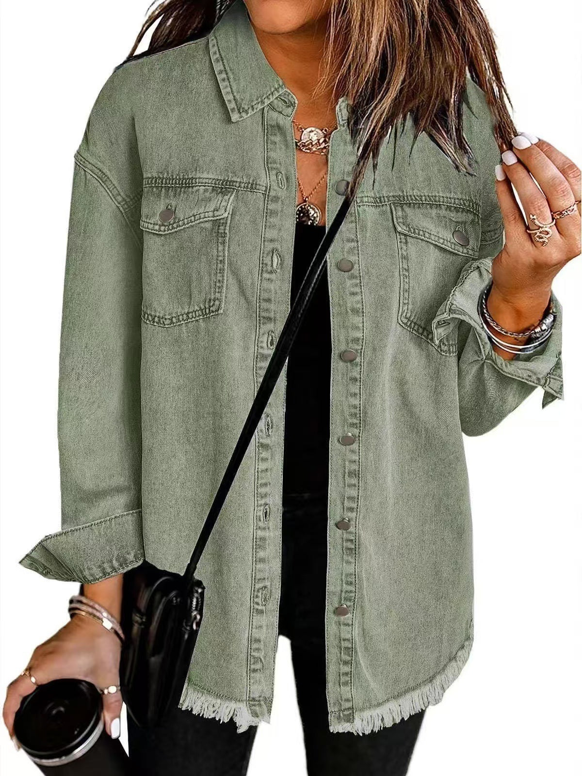 Andrée – Veste en jean classique