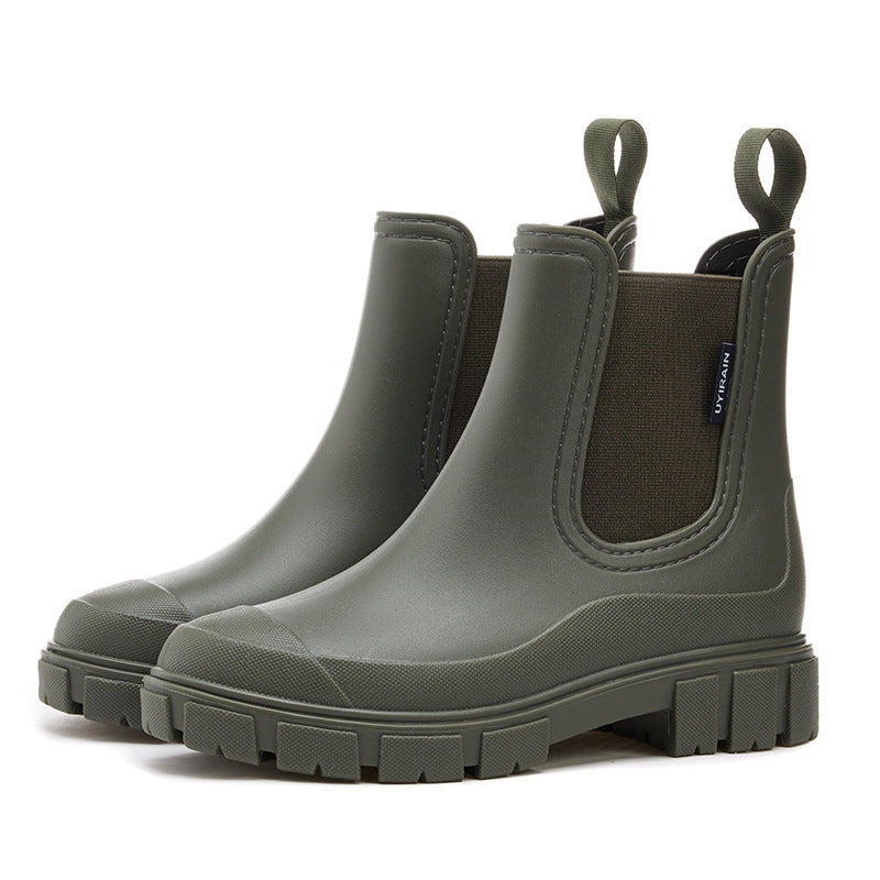 Clara – Bottines classiques imperméables antidérapantes