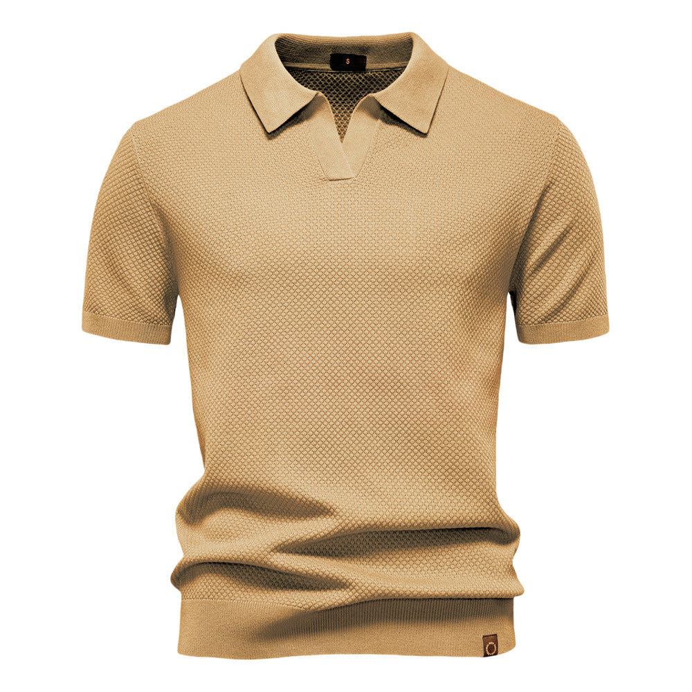 Hugo – Polo structuré au style moderne