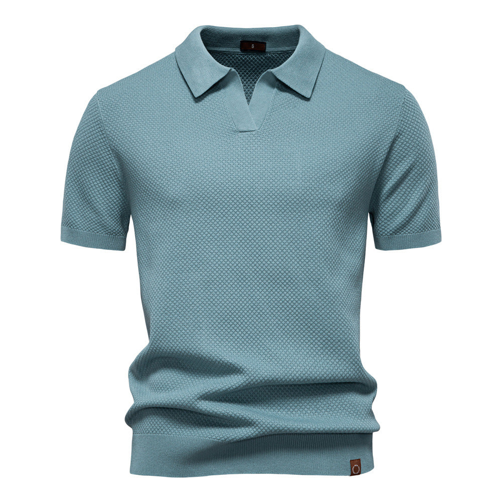 Hugo – Polo structuré au style moderne