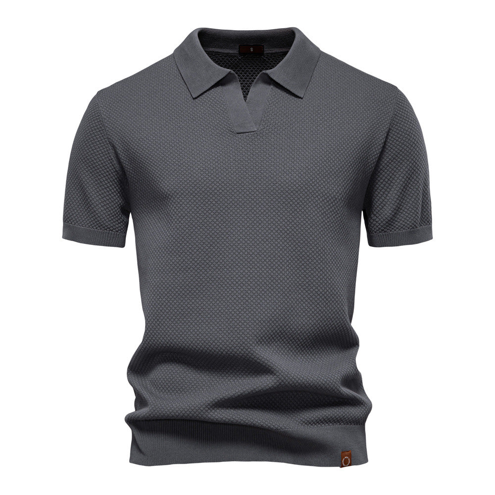Hugo – Polo structuré au style moderne
