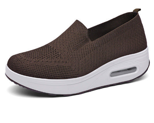Gaétane - Chaussure orthopédique respirante à enfiler pour femme