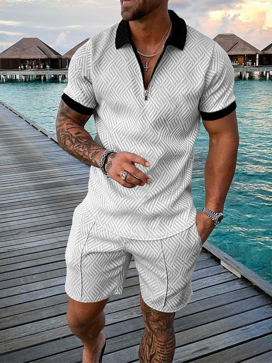 Gaëtan – Ensemble polo élégant pour homme