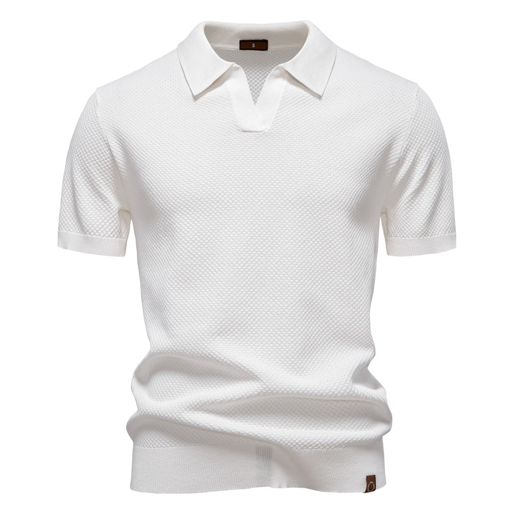 Hugo – Polo structuré au style moderne