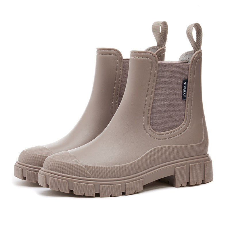 Clara – Bottines classiques imperméables antidérapantes