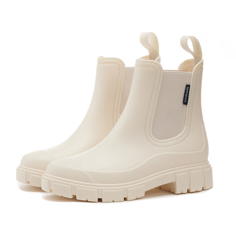 Clara – Bottines classiques imperméables antidérapantes