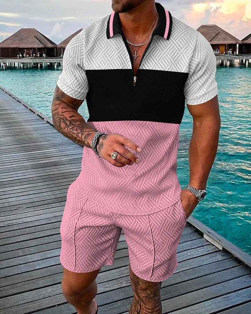 Valentin – Ensemble polo élégant pour homme
