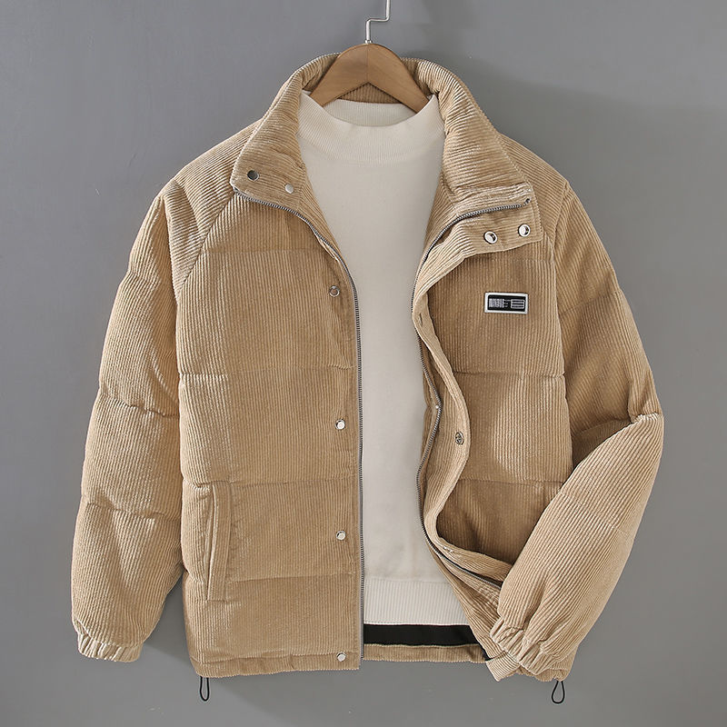 Mathieu – Veste en velours côtelé classique