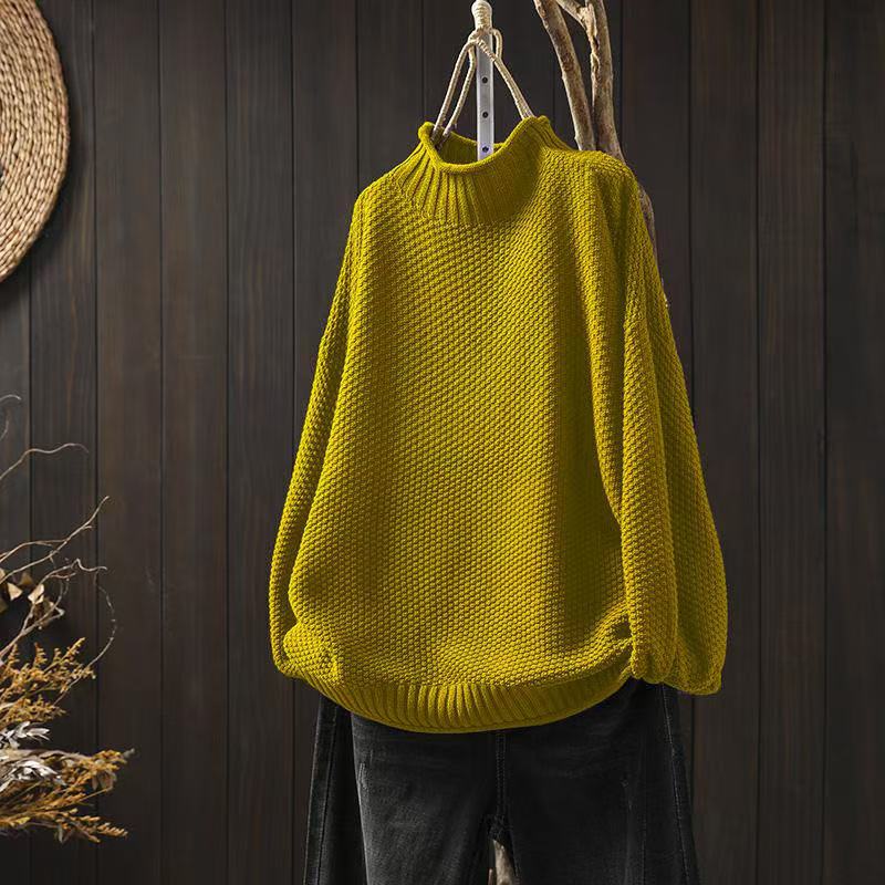 Flore – Pull doux en maille pour un usage quotidien