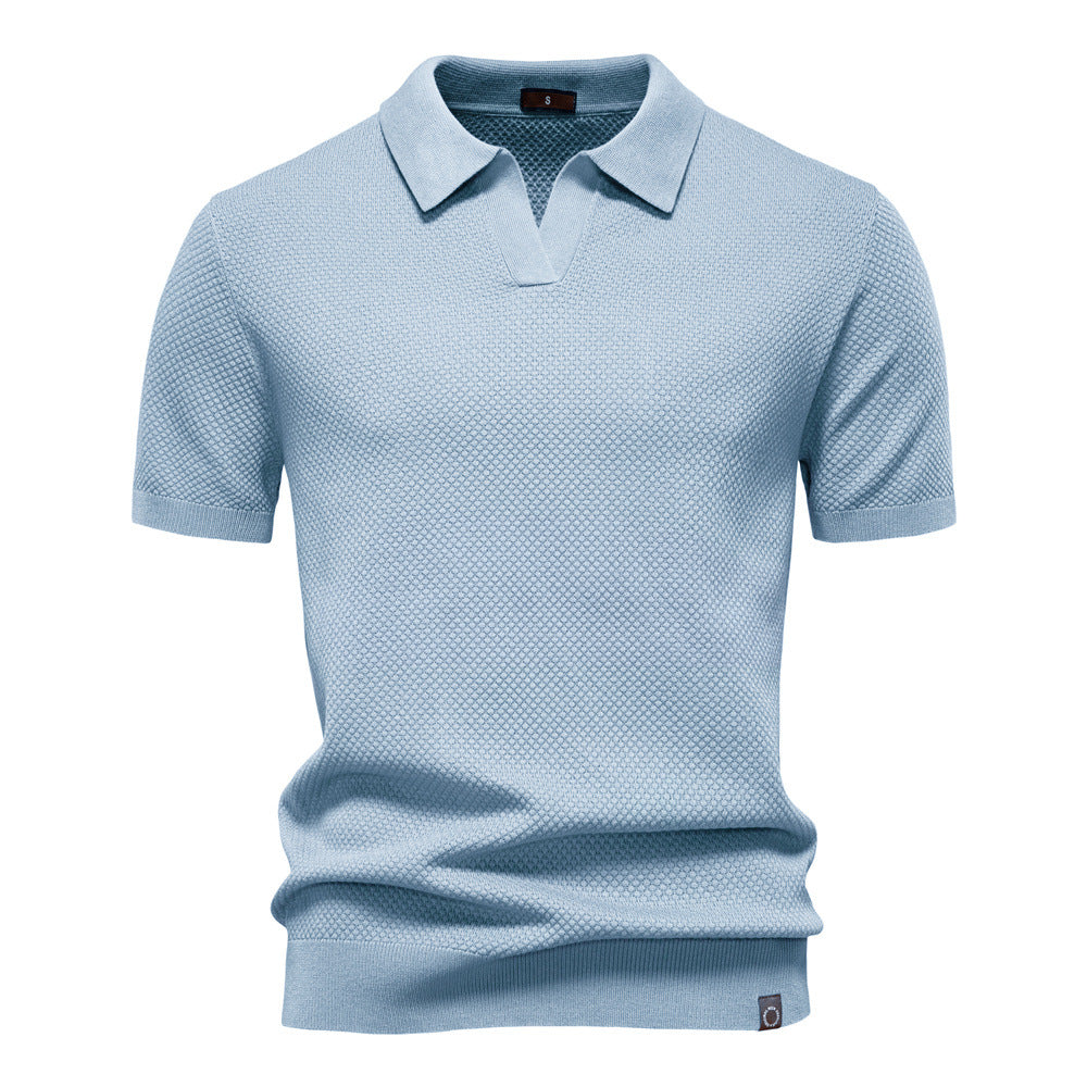 Hugo – Polo structuré au style moderne