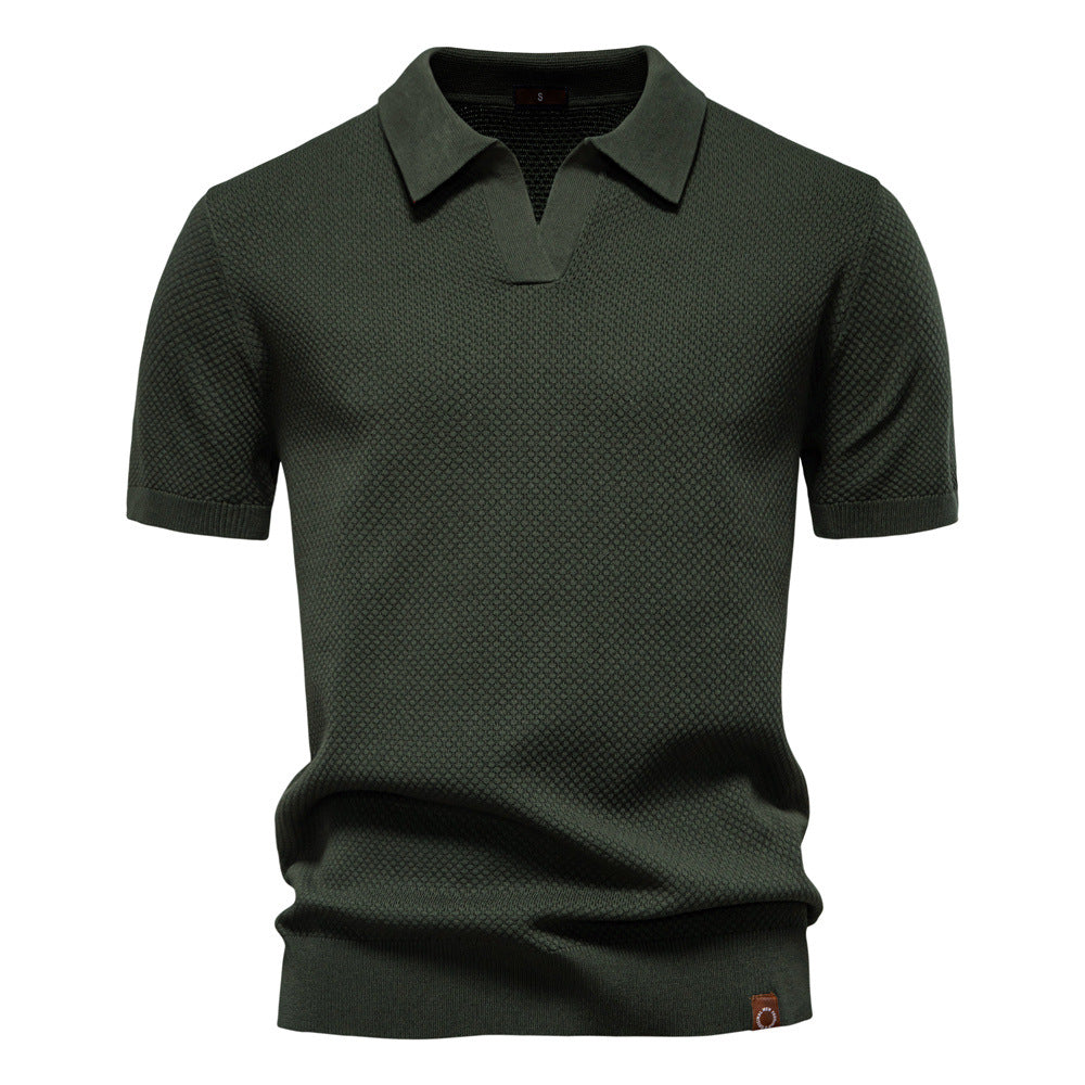 Hugo – Polo structuré au style moderne