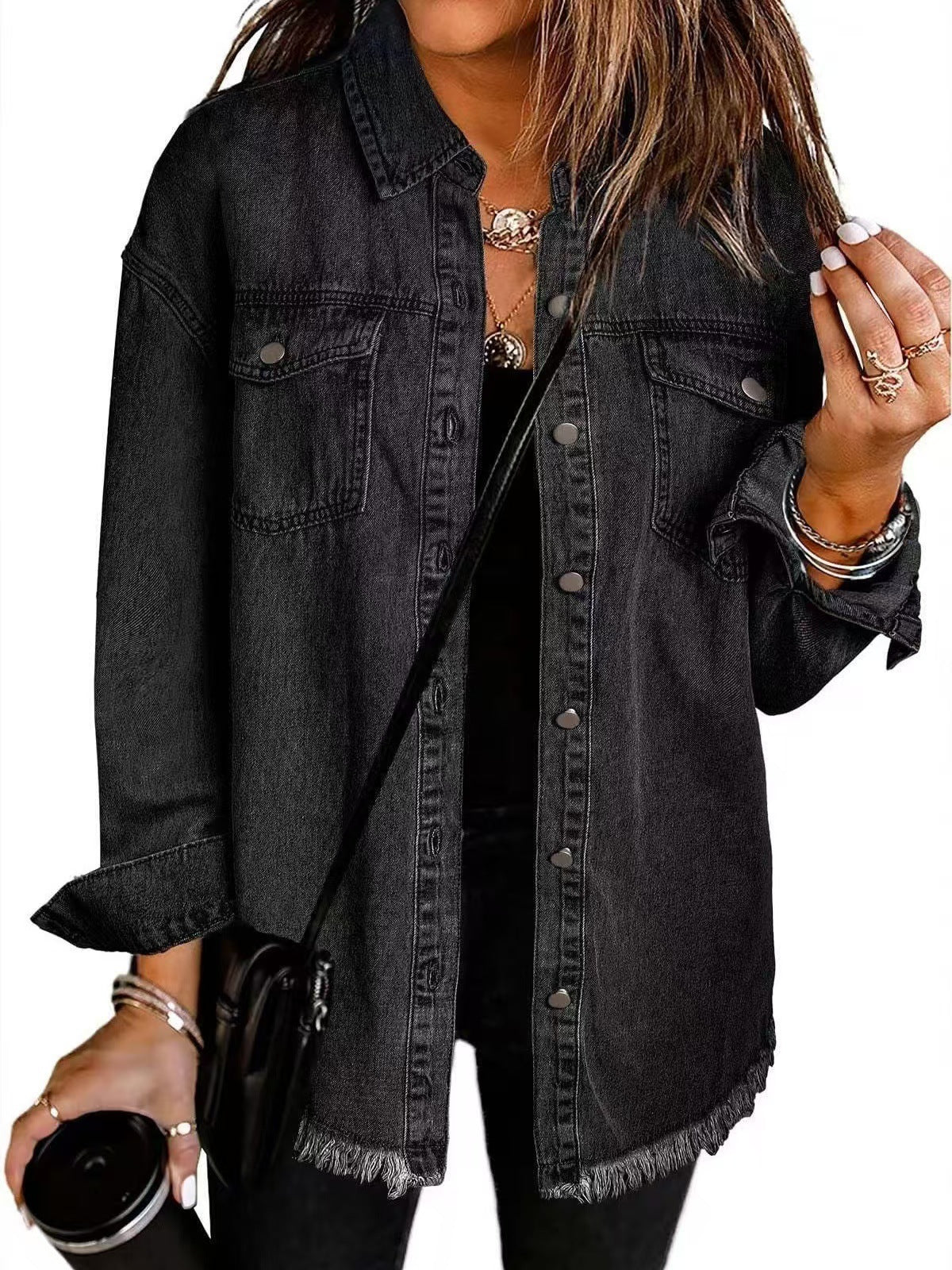 Andrée – Veste en jean classique