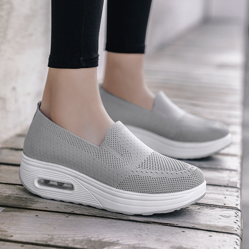 Gaétane - Chaussure orthopédique respirante à enfiler pour femme