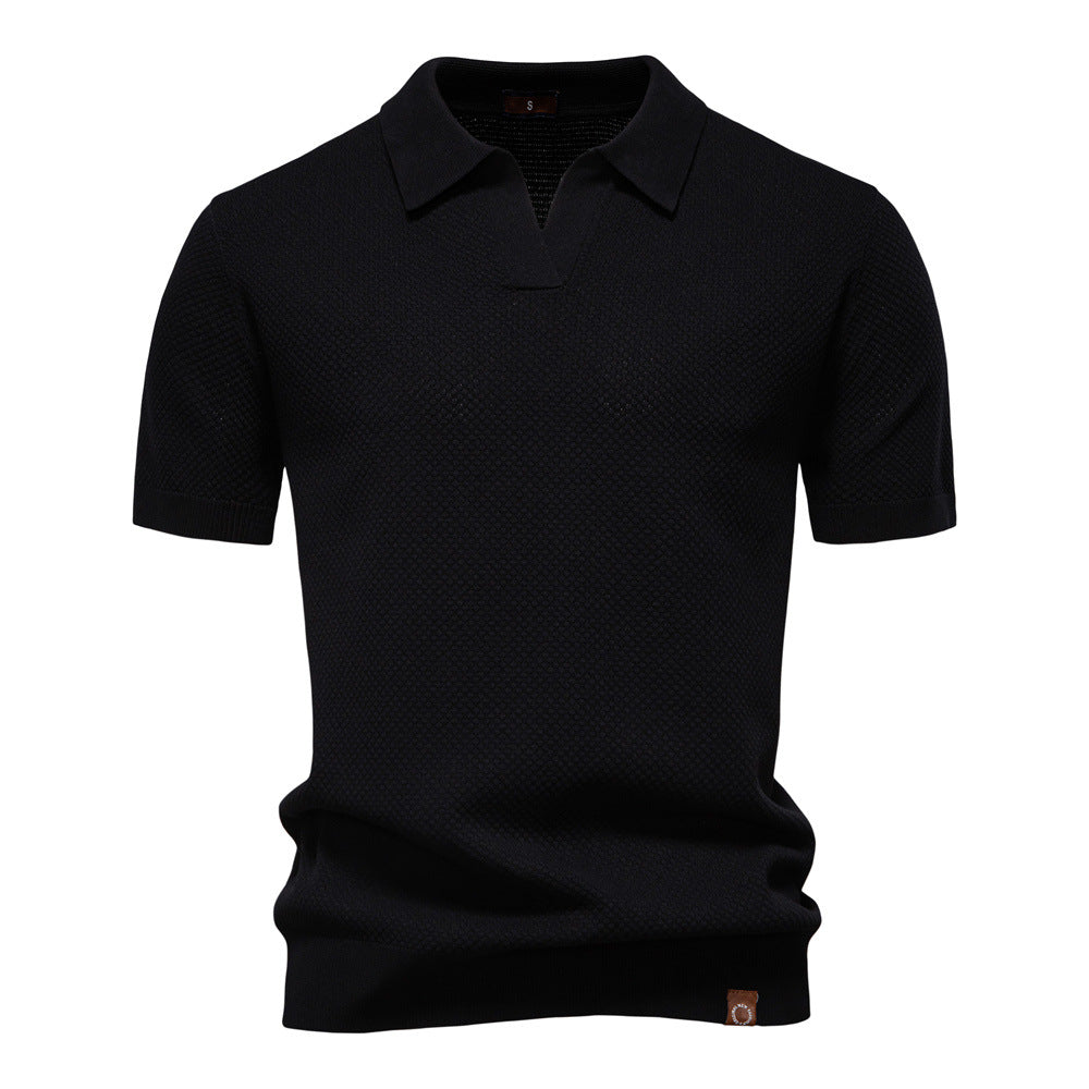 Hugo – Polo structuré au style moderne