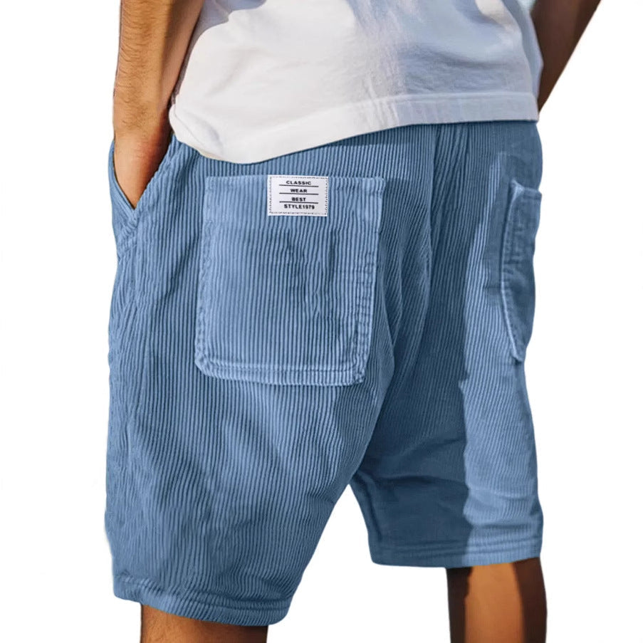 Martial – Short en velours élégant et confortable