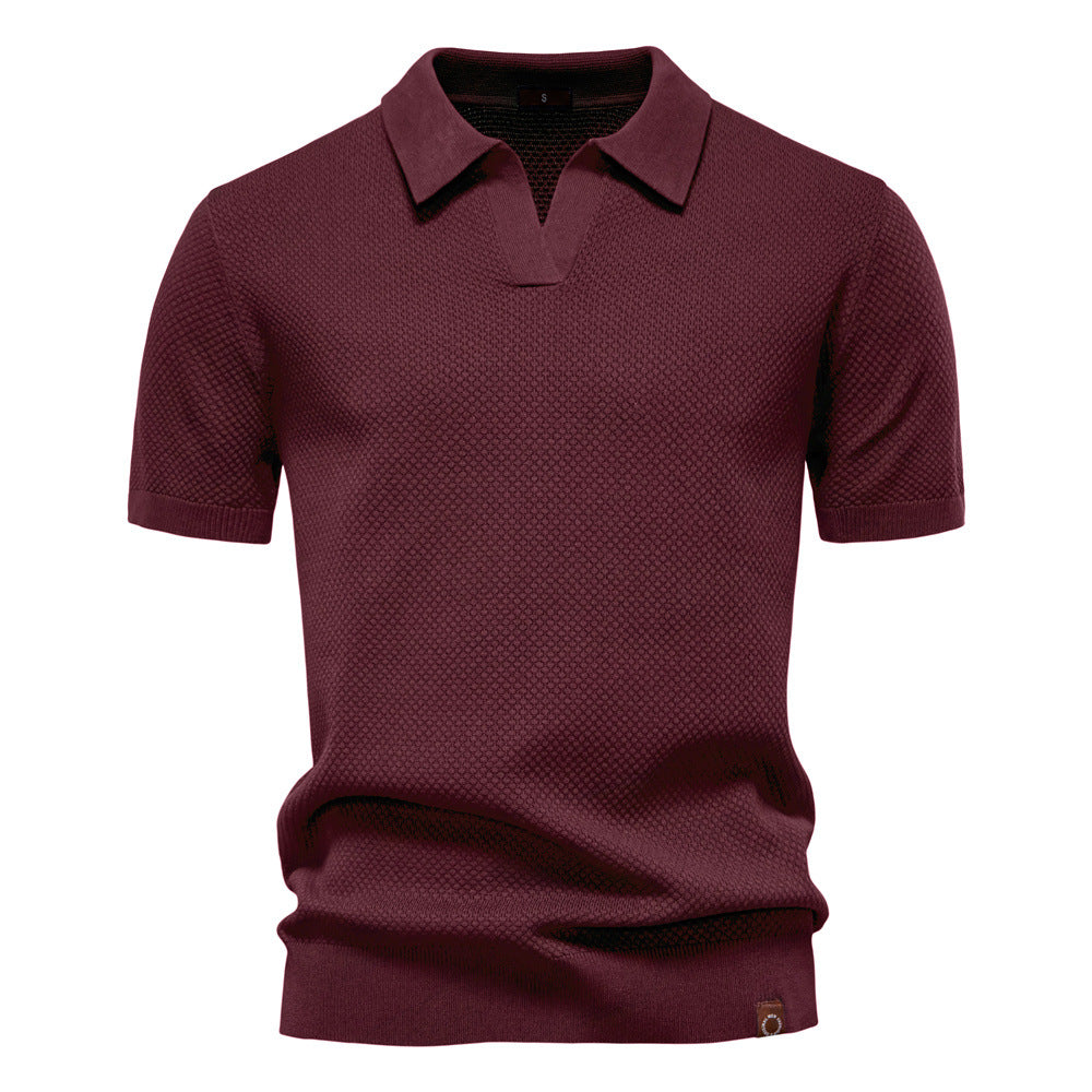 Hugo – Polo structuré au style moderne