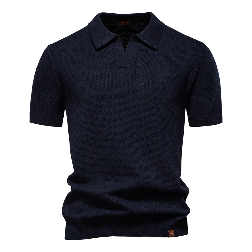 Hugo – Polo structuré au style moderne