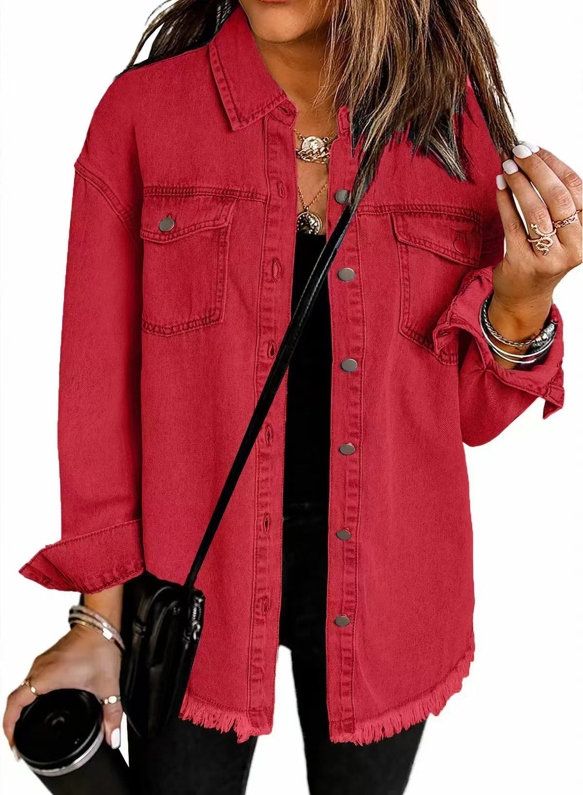 Andrée – Veste en jean classique