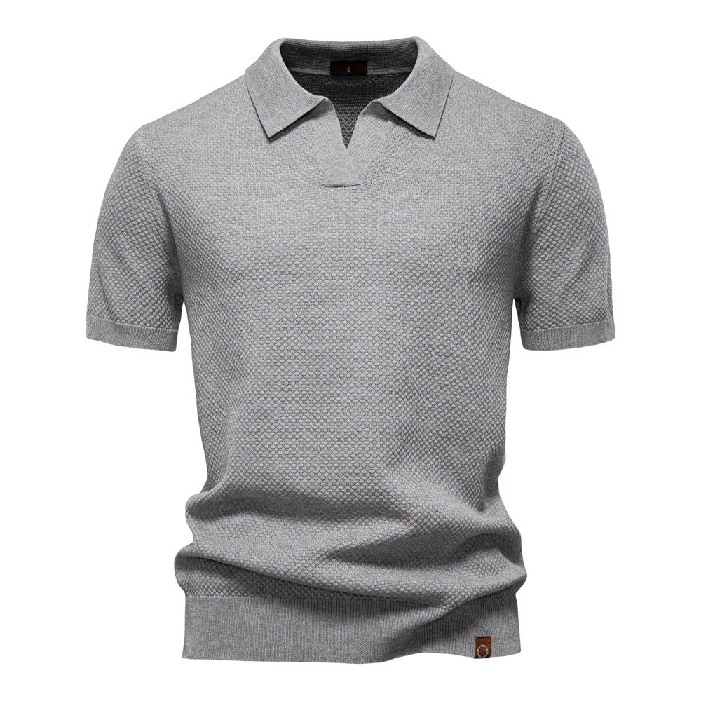 Hugo – Polo structuré au style moderne