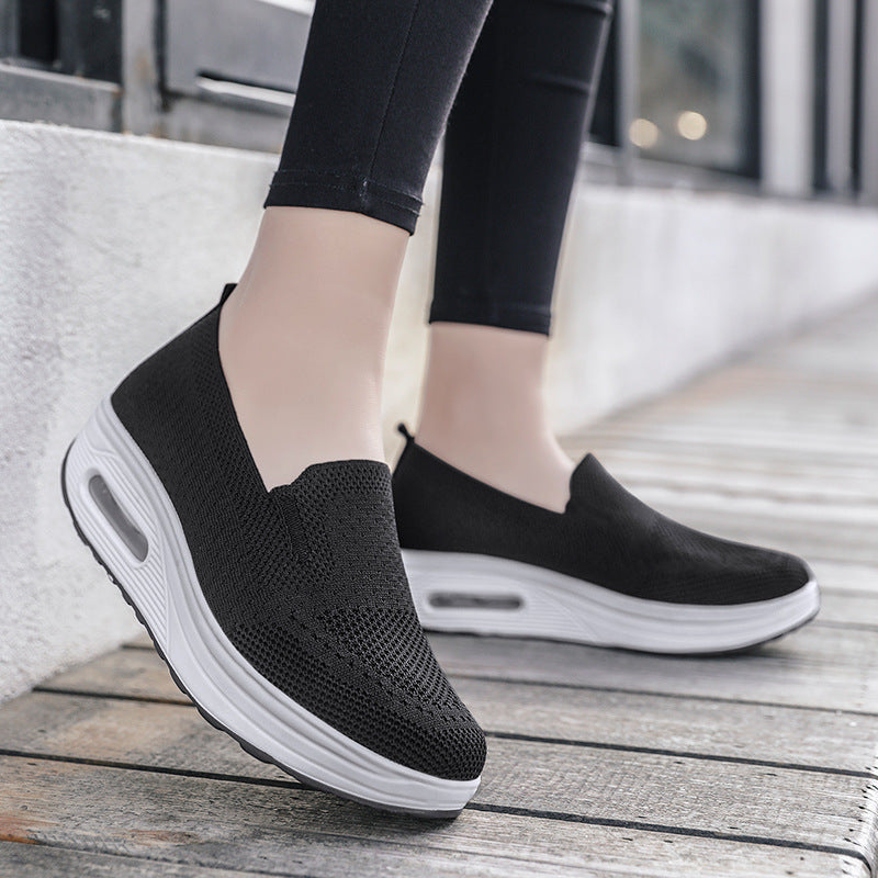 Gaétane - Chaussure orthopédique respirante à enfiler pour femme