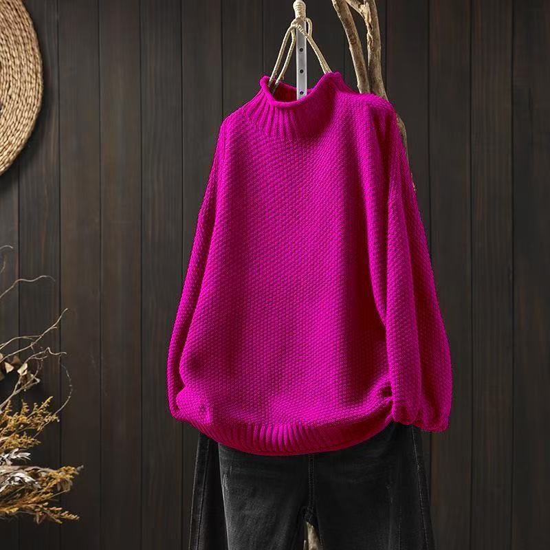 Flore – Pull doux en maille pour un usage quotidien