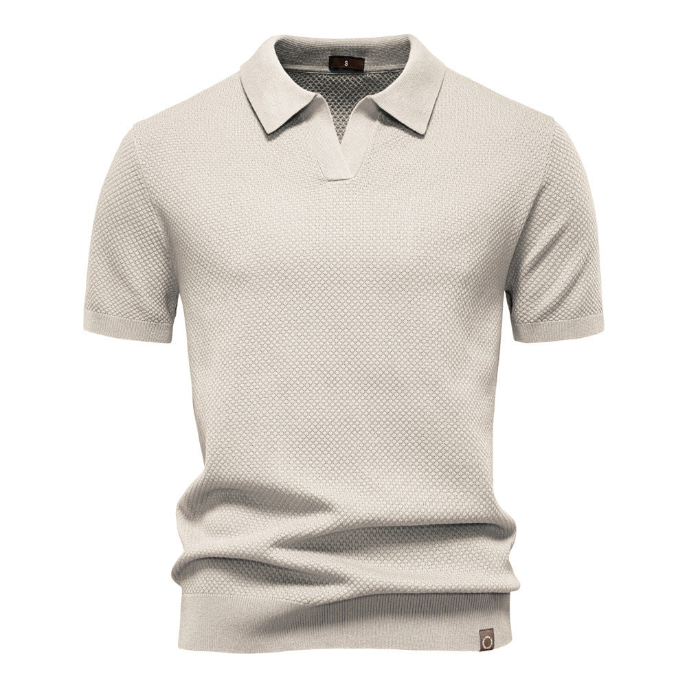Hugo – Polo structuré au style moderne