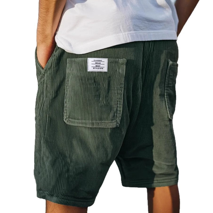 Martial – Short en velours élégant et confortable