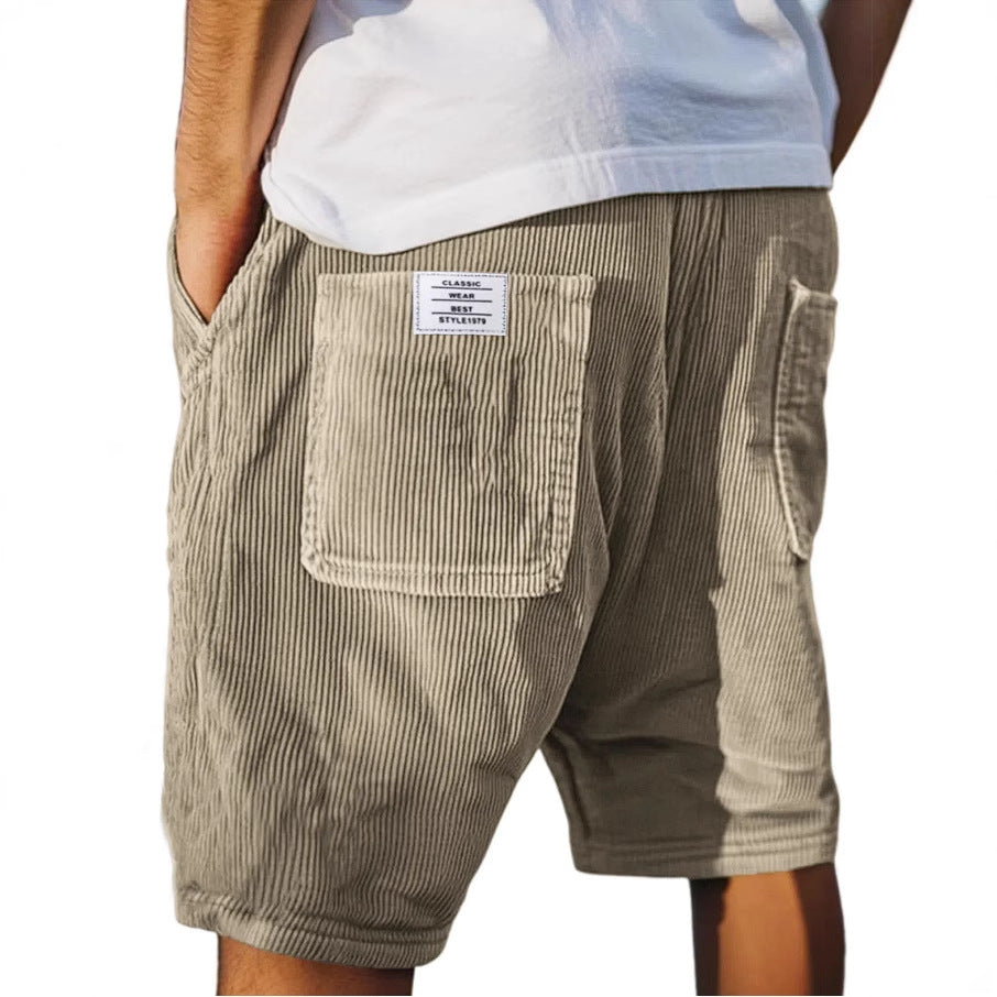 Martial – Short en velours élégant et confortable